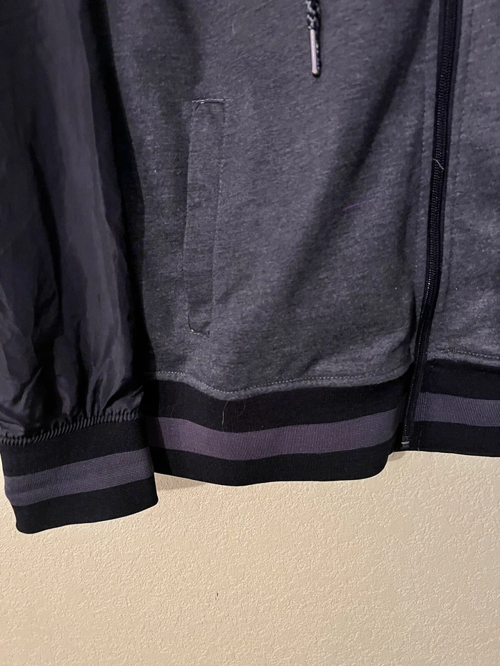 Chaqueta con Capucha Chase Auténtica Jimmie Johnson #48 Nascar Cremallera Completa Foto 3 de 4