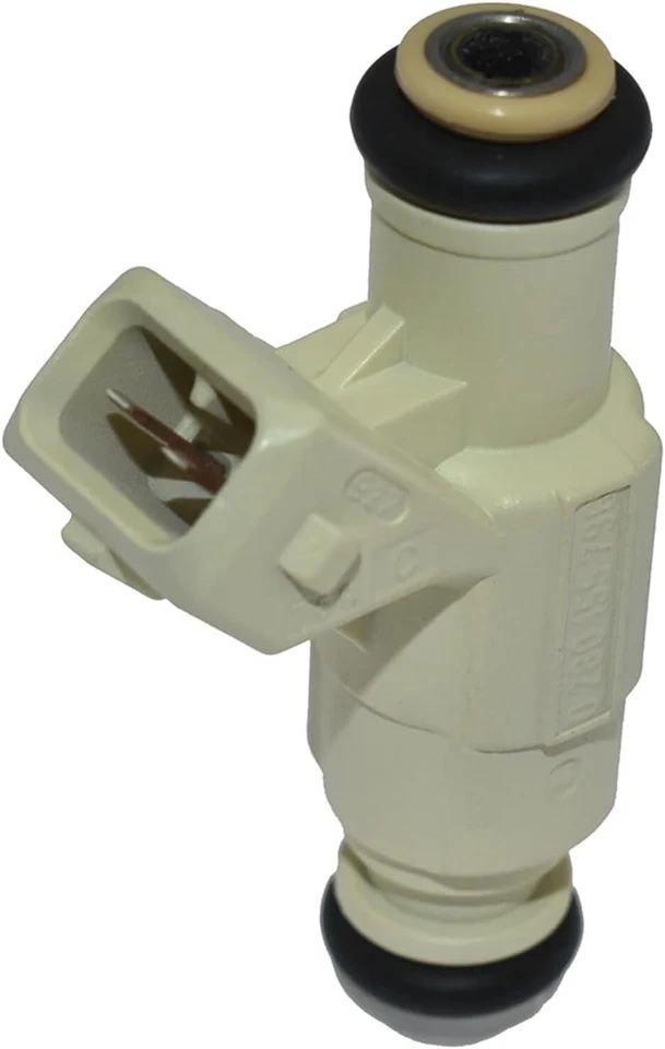 4x Bosch OEM 4-Hole Fuel Injectors 1997-2002 Ford Escort 2.0L I4 #0280155796 - Image 2 of 4