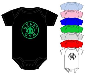 hulk baby grow
