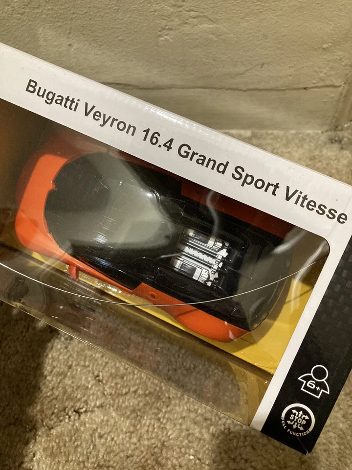 Radio Remote Control 1/14 Bugatti Veyron 16.4 Grand Sport Vitesse Licensed RC - Image 4 of 4