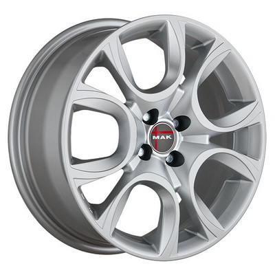 ALUFELGE MAK TORINO W FUR FIAT MAREA 5.5X14 4X098 SILVER 023