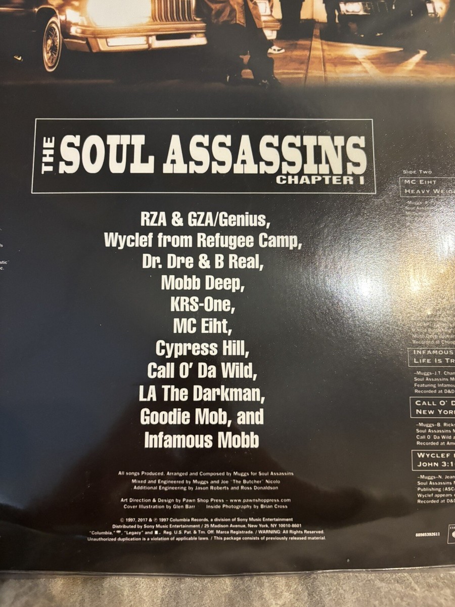 【2LP】THE SOUL ASSASSINS CHAPTER 1 Muggs Presents The Soul Assassins – The Soul Assassins