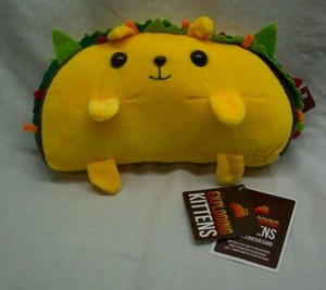 exploding kittens stuffed animal