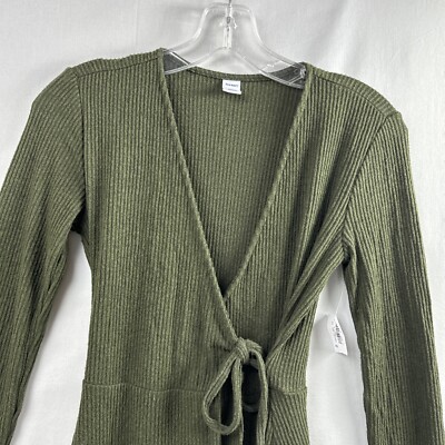 old navy olive green dress The Occasion by Old Navy Satin Flutter-Sleeve Maxi Dress