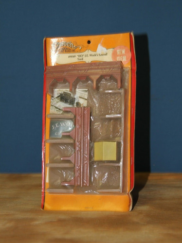 Chooch HO #9094 JE Works Grava Plástico Color Nuevo de Lote Antiguo | Zustand: New