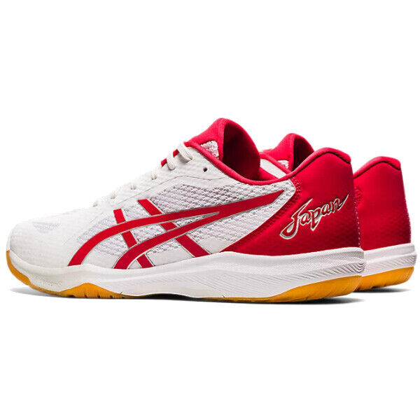 Asics Volleyball Shoes ROTE JAPAN LYTE FF 2 WHITE/RED Asics Volleyball Shoes ROTE JAPAN LYTE FF 2 WHITE/RED