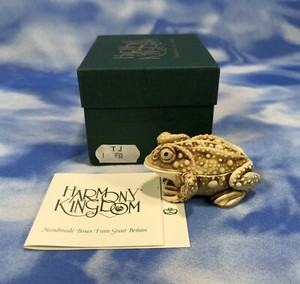 Harmony Kingdom Lord Foxglove Toad カエル置物 Harmony Kingdom Frog | eBay