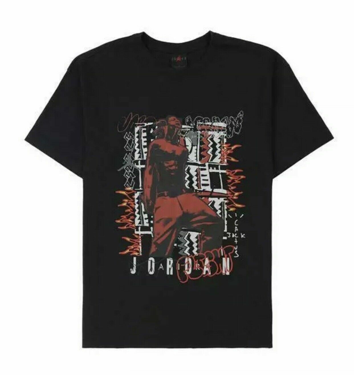 NIKE  jordan travis scoot Tシャツ　L