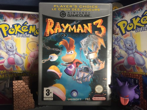 Jeu Game Cube Nintendo Rayman 3 Complet gamecube NINTENDO