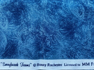 Vintage Sunnybrook Farm von Bonny Rochester MM Stoffe Siebdruck Handarbeit Nähen