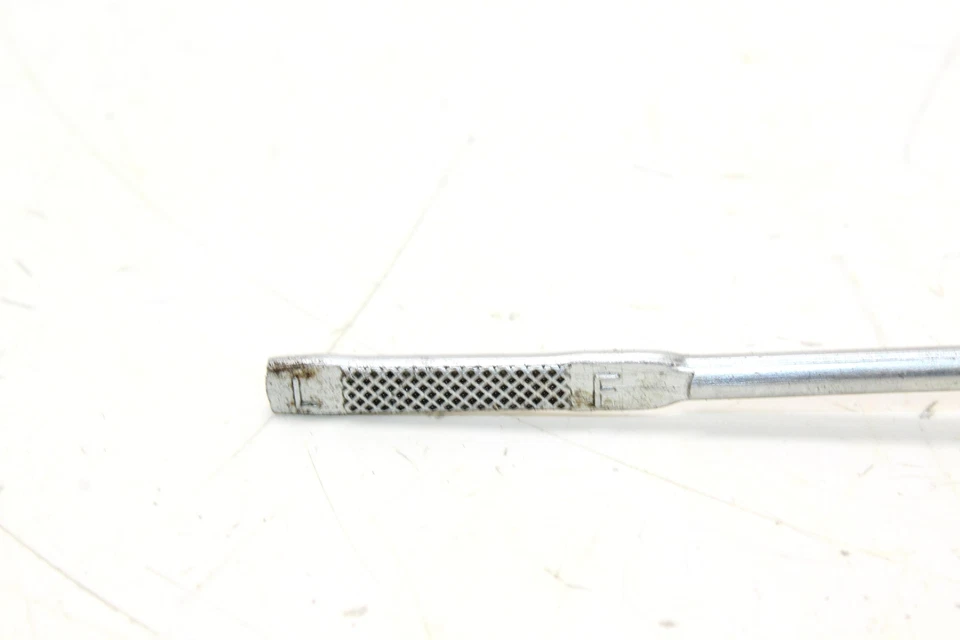 Varilla de medición de aceite de motor Suzuki Dr250sl 1990 Foto 2 de 4