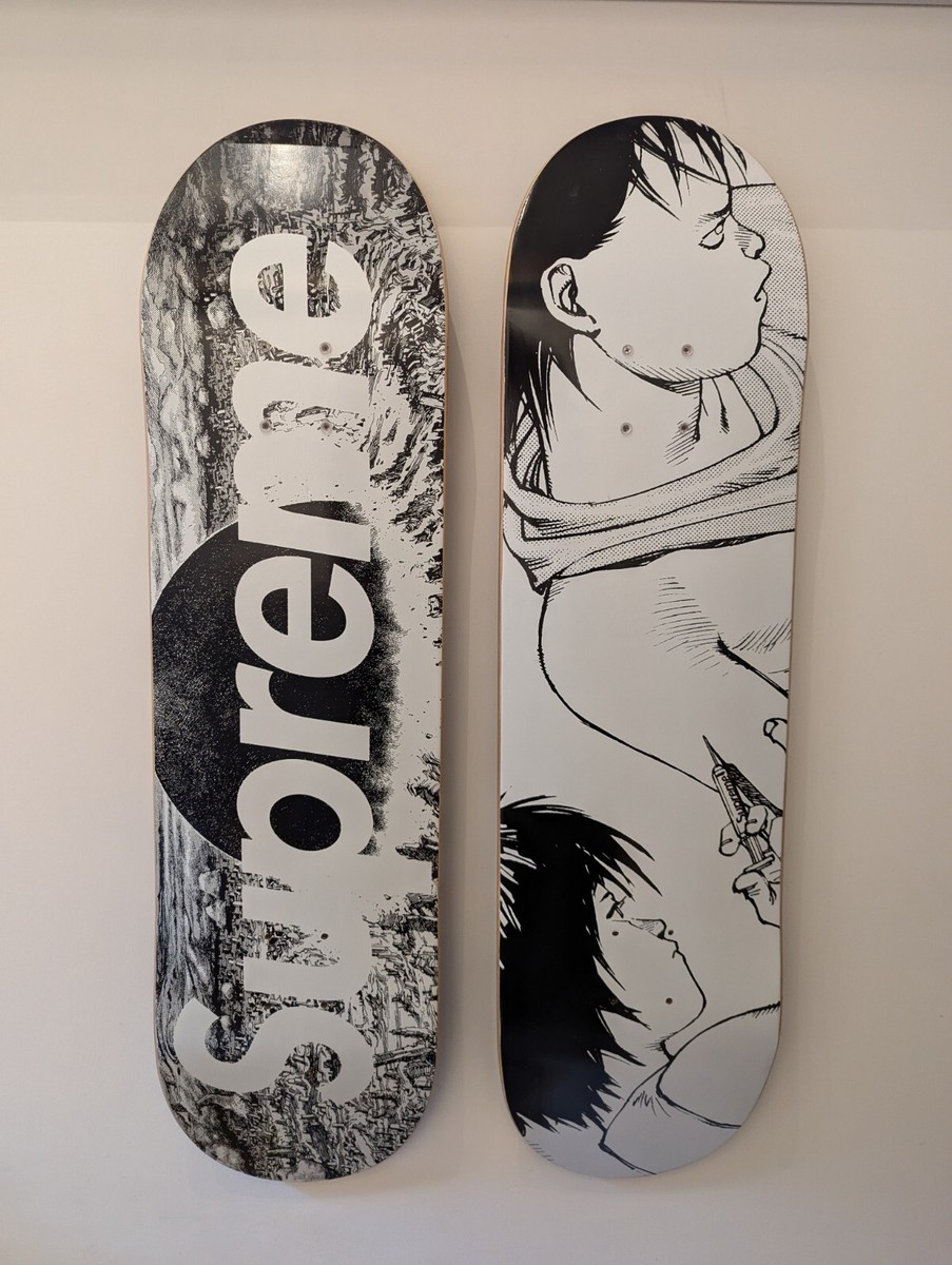 Akira Deck Supreme Akira Board Supreme X Akira NeoTokyo Skate Deck