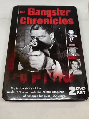 The Gangster Chronicles -  2 DVD set in Embossed Slim Tin Packaging