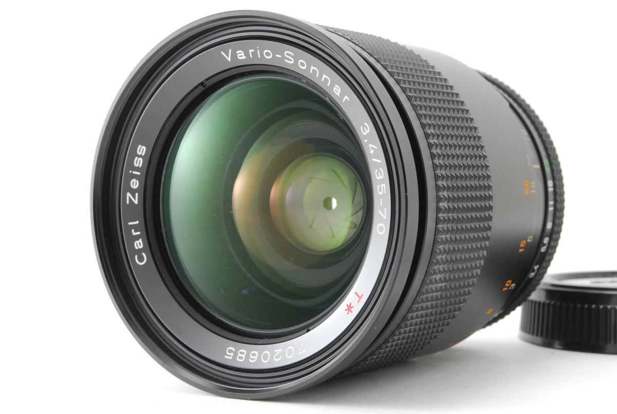 CONTAX カールツァイス バリオゾナー35-70mm F3.4 MMJ Carl Zeiss Vario-Sonnar T* (C/Y) 35-70mm f3.4: A review