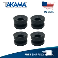 4 Pcs Kit Front Strut rod Bushings RH-LH For NISSAN D21, PICKUP, FRONTIER