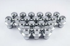 🏈20 X 14X1.5 CHROME DODGE CHARGER OEM FACTORY STYLE LUGS FOR STEEL WHEELS 🦏