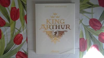 antonio d'agostini KING ARTHUR avalon [Hardcover] aa. vv.