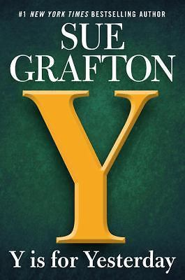 #ad Y is for Yesterday; A Kinsey Millhone Novel 0399163859 hardcover Sue Grafton $4.28