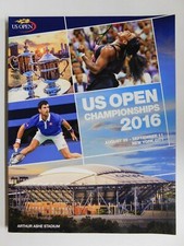 2016 US OPEN TENNIS CHAMPIONSHIPS MAGAZINE 256 PAGES