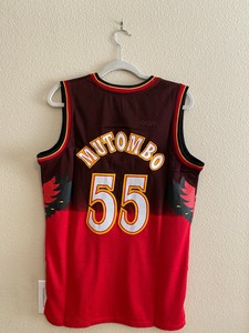 hawks red jersey