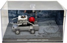 James Bond 007, Moon Buggy, Diamonds Are Forever, 1:43 Scale Diecast Model DY031