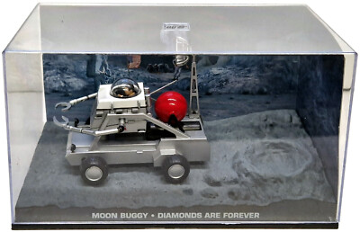 James Bond 007, Moon Buggy, Diamonds Are Forever, Maßstab 1:43 Diecast Modell DY031
