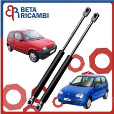 Coppia Molle A Gas Cofano Post. Per Fiat Cinquecento /Seicento Dal 92  Al 99 