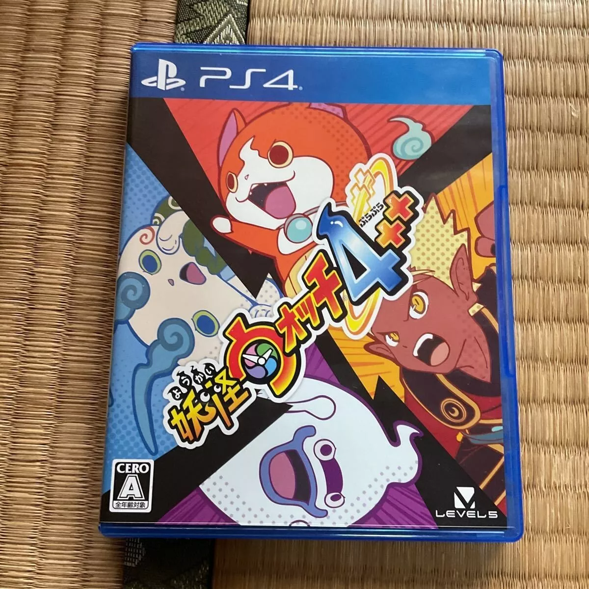 Level 5 Yo-kai Watch 4++ for NINTENDO SWITCH REGION FREE JAPANESE VERSION