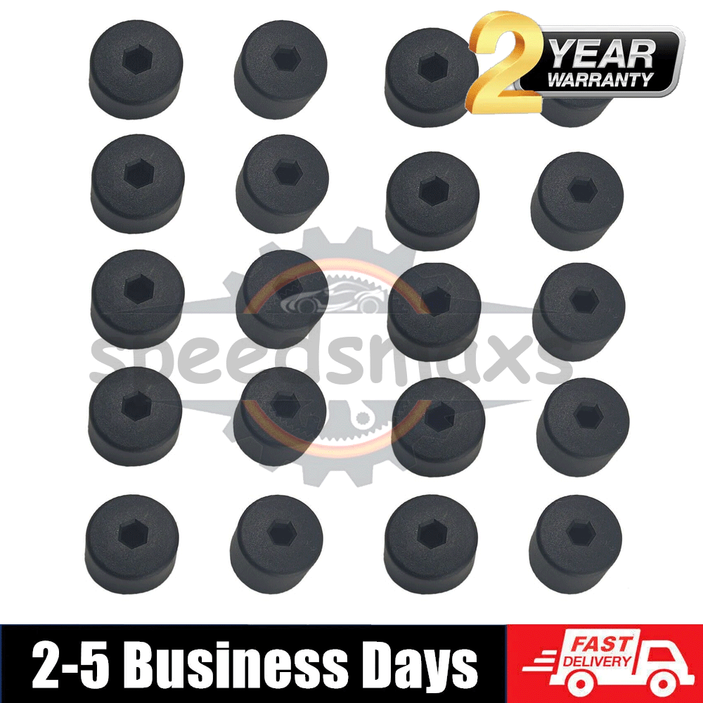 20Pcs Anti-theft Wheel Lug Nut Caps For VW Golf Passat Beetle Jetta 1K06011739B9