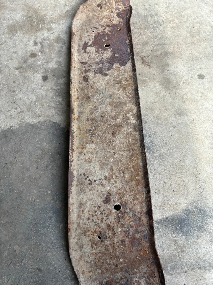 Ford F150 1992 1996 Bronco Obs cuadro delantero bocina barra estabilizadora montaje travesaño 92 93 Foto 3 de 4