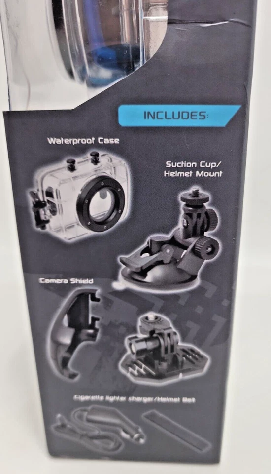 Pyle Sports Water Proof 720P Widescreen Action Camera HD PSCHD30 - Image 4 of 4