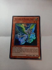 Yugioh The Agent of Mystery - Earth SDLS-EN002 Super Rare 1st Edition 