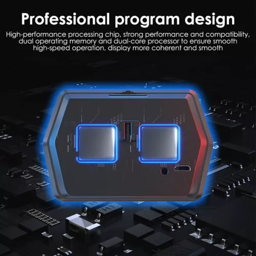 Universal Car Digital Speedometer GPS HUD Head Up Display MPH Overspeed Alarm - Bild 8 von 14