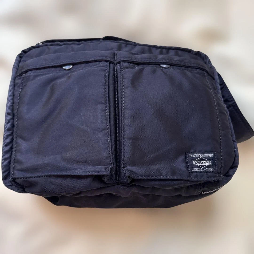 Porter Tanker Messenger Bag ＆Multi Pouch Yoshida & Co Porter