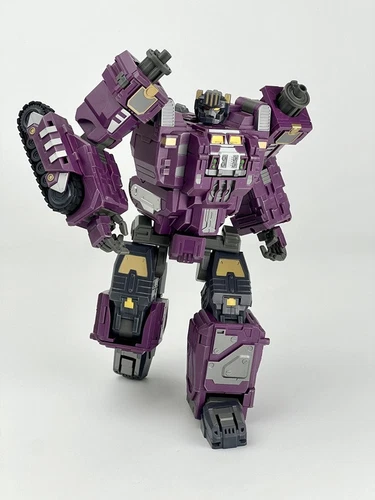 Fans Hobby Master Builder MB-20C Edición Limitada Carga X Versión Púrpura - Imagen 1 de 9