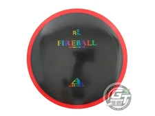 NOS Axiom Discs R2 Neutron Fireball 166g Black Red Rim Driver Golf Disc