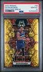 2022 PANINI MOSAIC 30 DEVIN BOOKER GOLD FAST BREAK 10/10 PSA 10 GEM SUNS POP 1