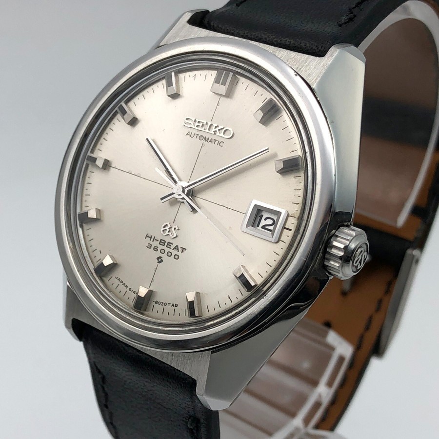 Seiko 6145 8000 Vintage Seiko Hi Beat OH Serviced, Vintage 1968