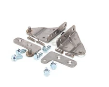 Glastender Hinge Set And Brackets, 180^ Swing, 1-1/2 Wall Co 06001372 - Genuine