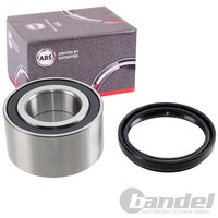 ABS RADLAGER-SATZ Mit ABS-RING Vorne Passend FüR Porsche 911 924 944 Boxster | 2