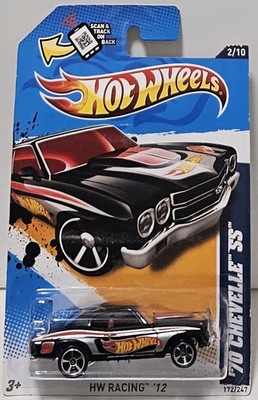 Hot Wheels 2012/172 - HW Racing 02/10 - '70 Chevelle SS - 2nd Color /K38