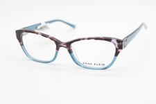 NEW ANNE KLEIN AK5036 455 BLUE TORTOISE AUTHENTIC EYEGLASSES 52-16