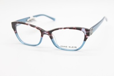 NEW ANNE KLEIN AK5036 455 BLUE TORTOISE AUTHENTIC EYEGLASSES 52-16