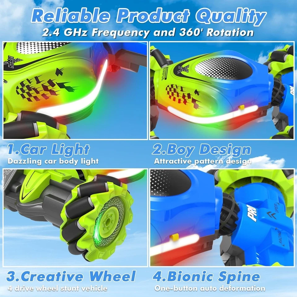 Offroad Remote Control Car for Boys Girls - Image 4 of 4