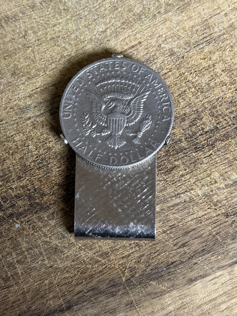 1967年 ジョン・F・ケネディ ハーフダラー　クリップ Half Dollar Money Clip Kennedy Dollars (1964-Now) for sale | eBay