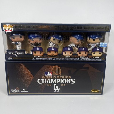 Funko Pop! Vinyl: Los Angeles Dodgers 2024 MLB World Series