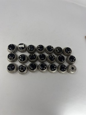Lot 21 Vintage IBM Selectric II Typewriter Font Elements Typeballs Mixed Fonts