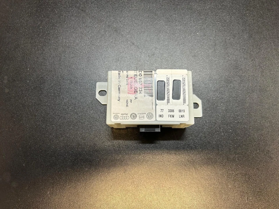 CENTRALINA IMMOBILIZZATORE AUDI A4 A6 A8 S8 80/90 AUDI CABRIO AUDI COUPE S6 - Immagine 2 di 4