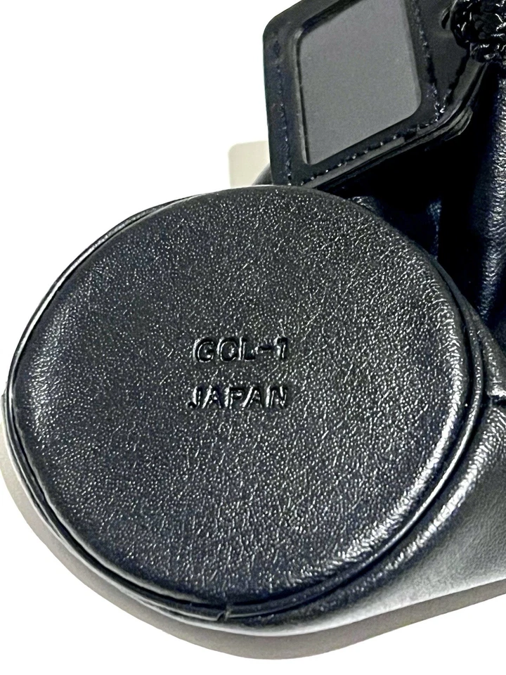 🇺🇸[MINT] Contax GCL-1 Genuine Original Leather Pouch Contax G Lens Case - USA - Image 3 of 4