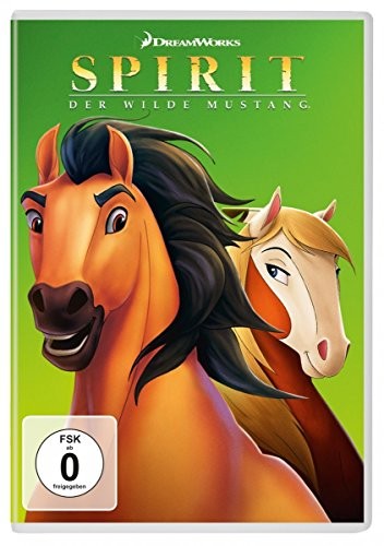 Spirit - Der wilde Mustang | DVD A